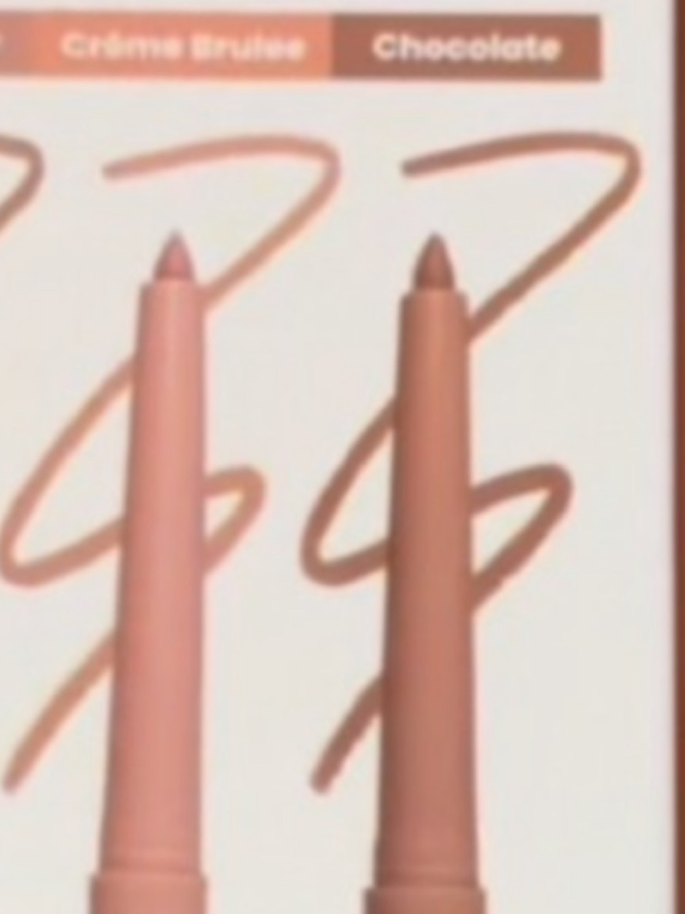 Billion Dollar Beauty Lip Liner one pencil (1) - Crème Brûlée NEW Sealed NWT